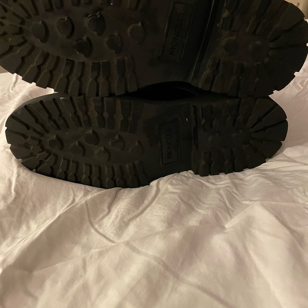Moncler combat boots 🥾 - Picture 5 of 10